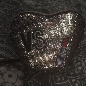 VS makeup bag never used